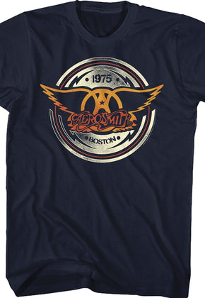 Chrome Logo Aerosmith T-Shirt