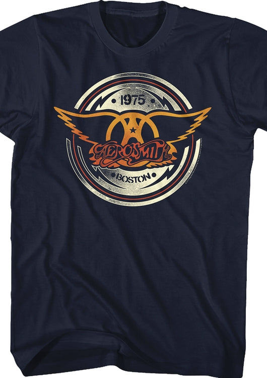 Chrome Logo Aerosmith T-Shirt - main product image