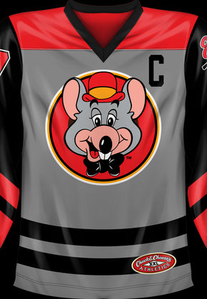 Chuck E. Cheese Hockey Jersey