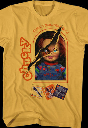 Chucky Best Friend Child's Play T-Shirt
