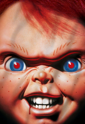 Chucky Child's Play 36 x 58 Fleece Blanket