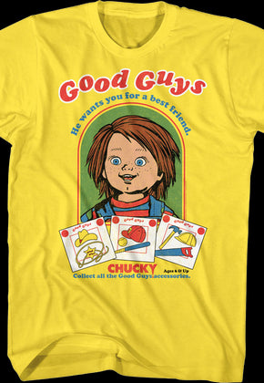 Chucky Good Guy Doll Child's Play T-Shirt