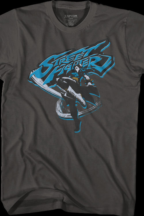 Chun-Li Kick Street Fighter T-Shirtmain product image