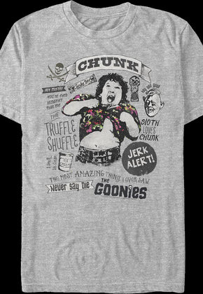 Chunk Collage Goonies T-Shirt