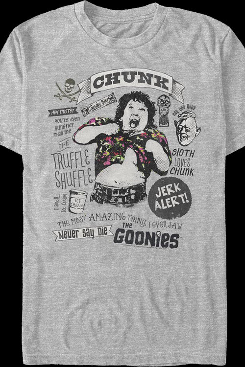 Chunk Collage Goonies T-Shirtmain product image