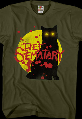 Church Pet Sematary T-Shirt