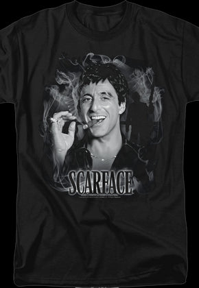 Cigar Smoke Scarface T-Shirt