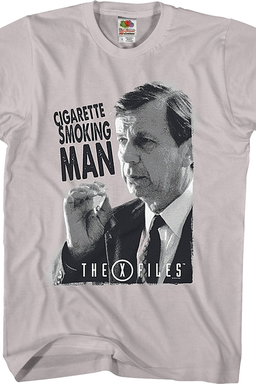 Cigarette Smoking Man X-Files T-Shirtmain product image