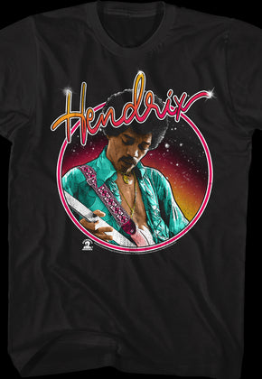 Circle Jimi Hendrix T-Shirt