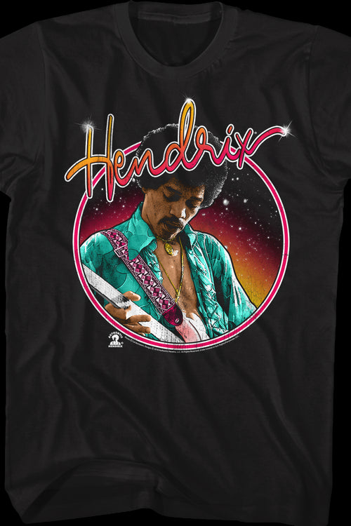 Circle Jimi Hendrix T-Shirtmain product image