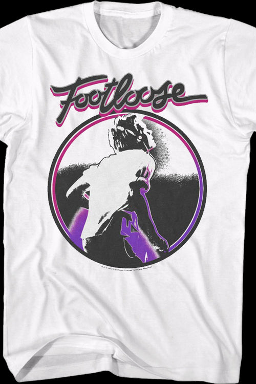 Circle Poster Footloose T-Shirtmain product image