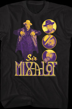 Circles Collage Sir Mix-a-Lot T-Shirt