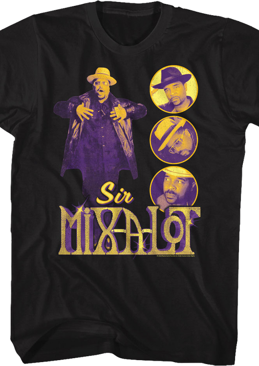 Circles Collage Sir Mix-a-Lot T-Shirt - main product image