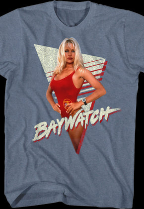 CJ Parker Triangle Baywatch T-Shirt