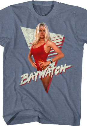 CJ Parker Triangle Baywatch T-Shirt