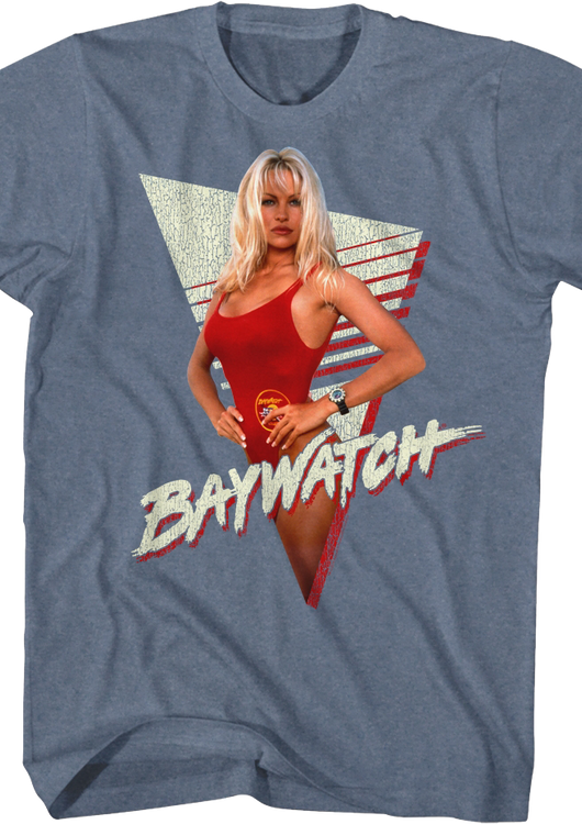 CJ Parker Triangle Baywatch T-Shirt - main product image