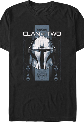 Clan Of Two Mandalorian Star Wars T-Shirt