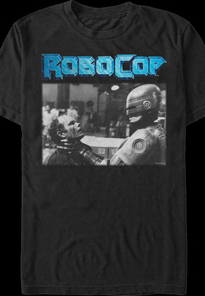Clarence Boddicker And Robocop T-Shirt