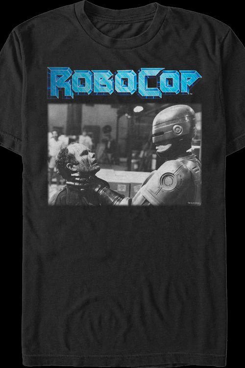 Clarence Boddicker And Robocop T-Shirtmain product image