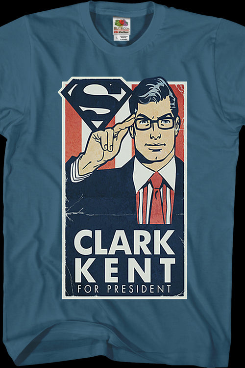 Clark Kent For President Superman T-Shirtmain product image