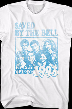 Class Of 1993 Group Photo Saved By The Bell T-Shirt