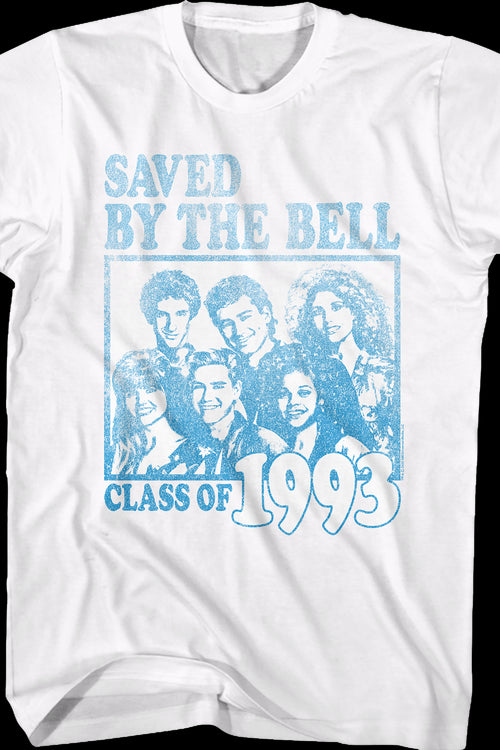 Class Of 1993 Group Photo Saved By The Bell T-Shirtmain product image