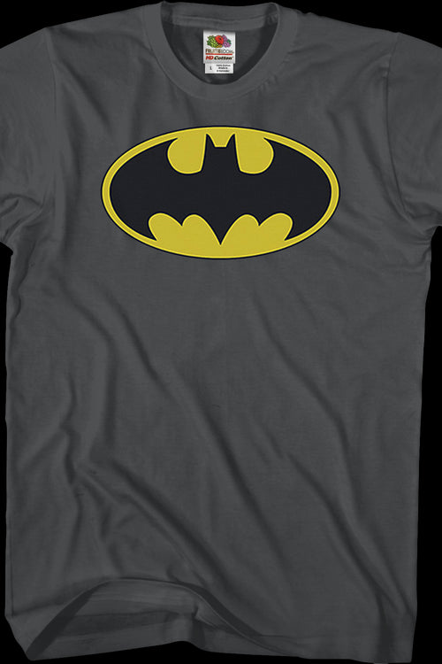 Classic Bat Symbol Batman T-Shirtmain product image