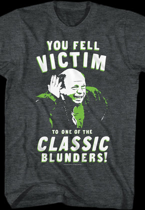 Classic Blunders Princess Bride T-Shirt