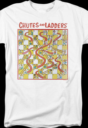 Classic Board Chutes And Ladders T-Shirt