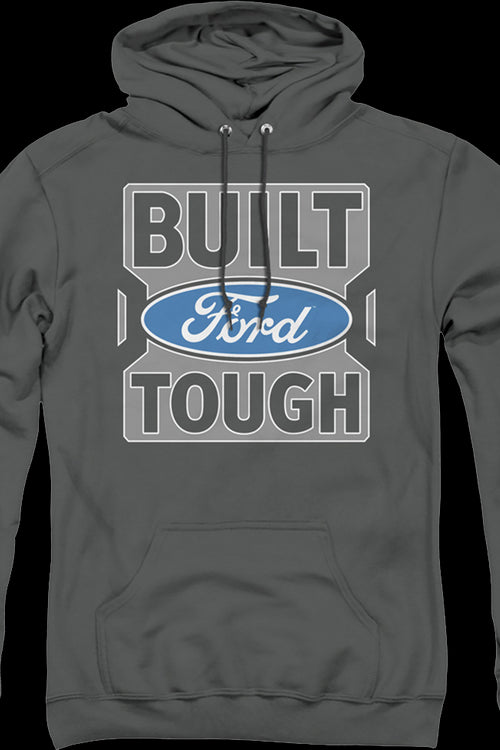 Classic Built Ford Tough Hoodiemain product image
