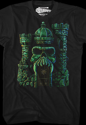 Classic Castle Grayskull Masters of the Universe T-Shirt