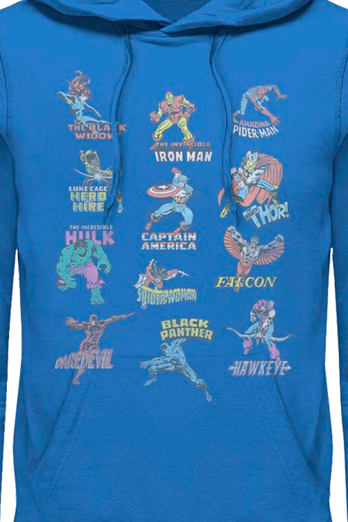 Classic Characters Marvel Comics Hoodiemain product image