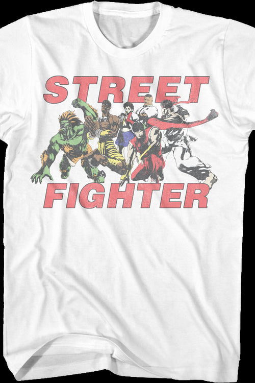 Classic Characters Street Fighter T-Shirtmain product image