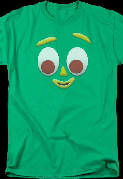 Classic Clay Face Gumby T-Shirt