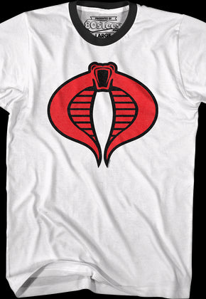 Classic Cobra Logo GI Joe Ringer Shirt