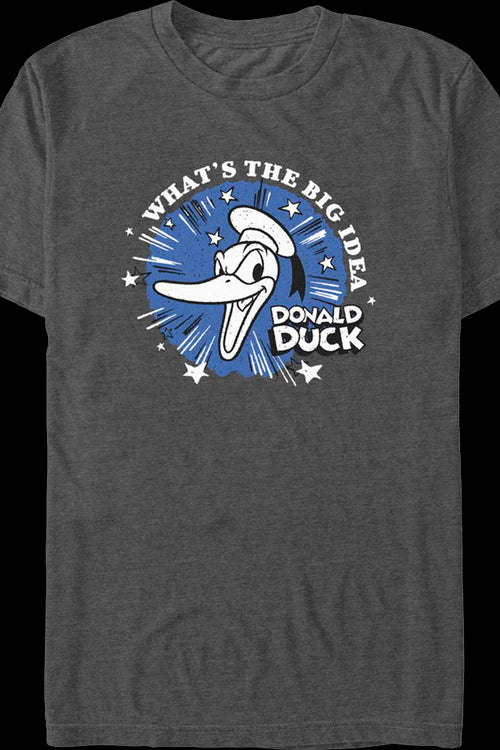 Classic Donald Duck What's The Big Idea Disney T-Shirtmain product image
