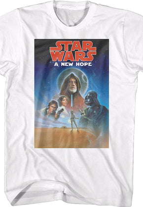 Classic Episode IV A New Hope Star Wars T-Shirt