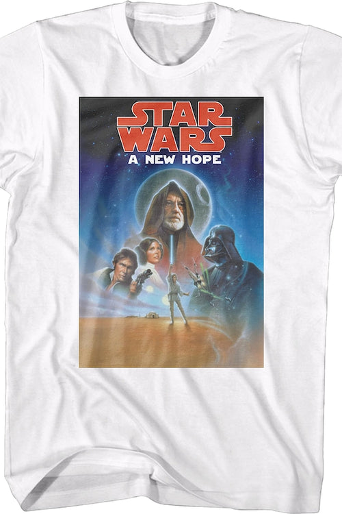 Classic Episode IV A New Hope Star Wars T-Shirtmain product image