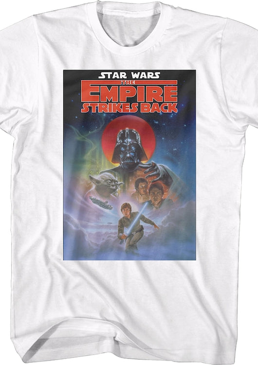 Classic Episode V The Empire Strikes Back Poster Star Wars T-Shirt - main product image