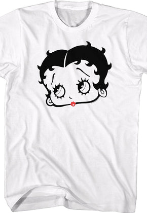 Classic Face Betty Boop T-Shirt