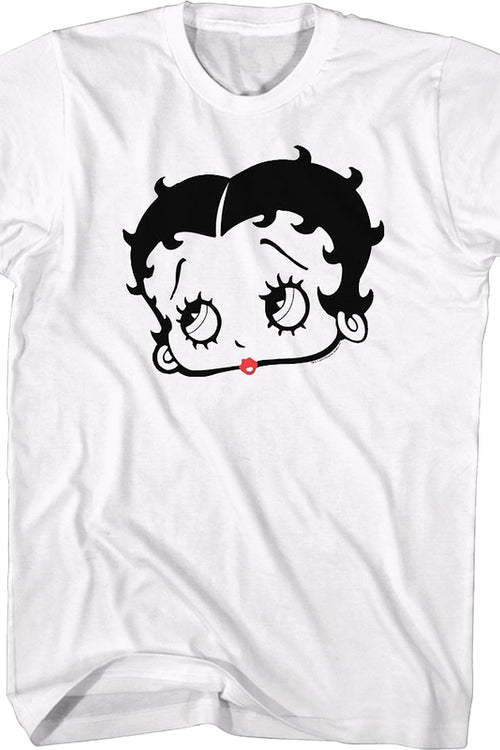 Classic Face Betty Boop T-Shirtmain product image