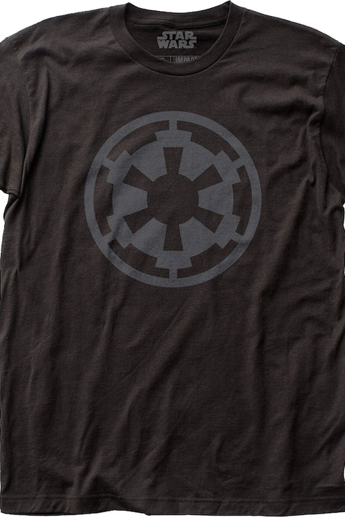 Classic Galactic Empire Logo Star Wars T-Shirtmain product image