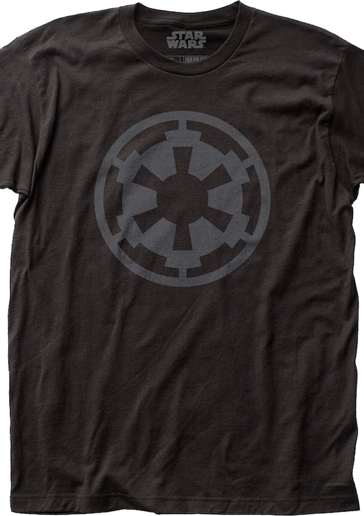Classic Galactic Empire Logo Star Wars T-Shirt - main product image