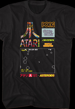Classic Games Atari T-Shirt