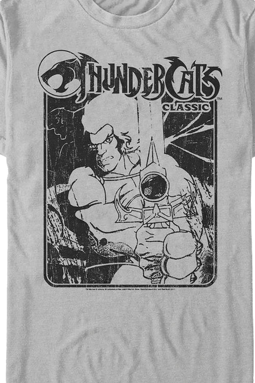 Classic Lion-O Sketch ThunderCats T-Shirtmain product image