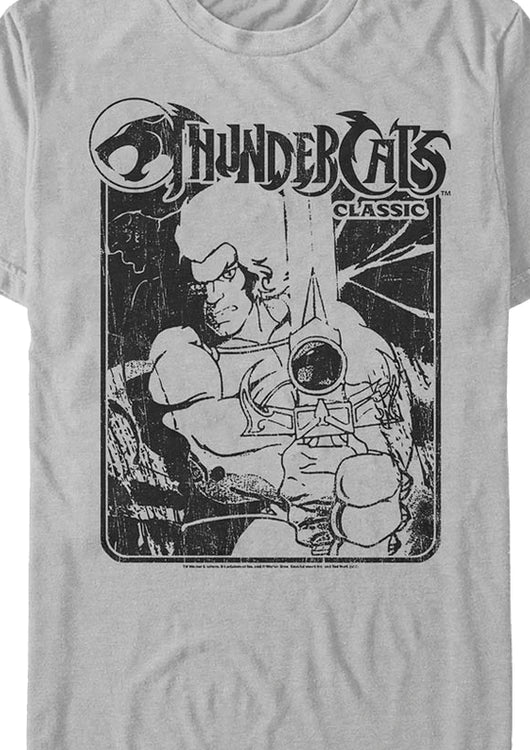 Classic Lion-O Sketch ThunderCats T-Shirt - main product image