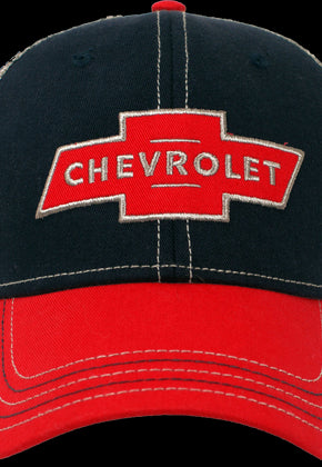 Classic Logo Chevrolet Adjustable Hat