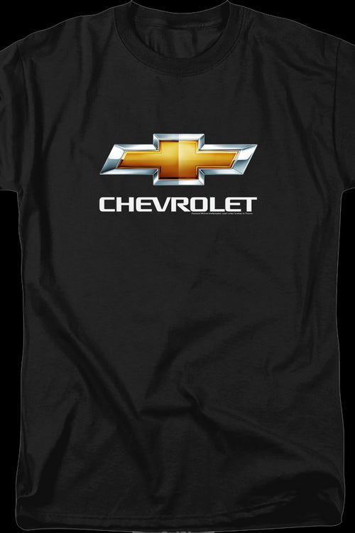 Classic Logo Chevrolet T-Shirtmain product image