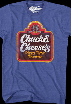 Classic Logo Chuck E. Cheese T-Shirt