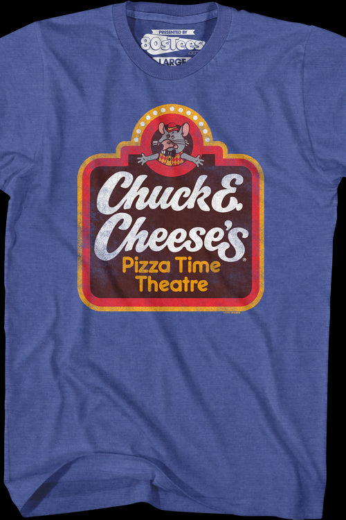 Classic Logo Chuck E. Cheese T-Shirtmain product image